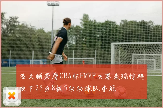 洛夫顿荣膺CBA杯FMVP决赛表现惊艳砍下25分8板5助助球队夺冠